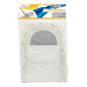 Змінна насадка до швабри Maxi Cotton 60 см Apex Fratelli 18021