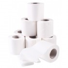 Папір туалетний 2-х шаровий, 24 рул, білий STANDART (320 відривів) "Tischa Papier" В923