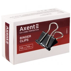 Біндер 15мм 12шт "Axent" 4408-А