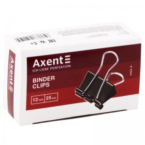 Біндер 25мм 12шт "Axent" 4402-А