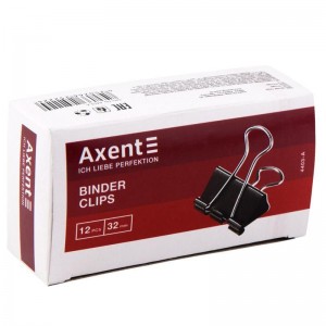 Біндер 32мм 12шт  "Axent" 4403-А