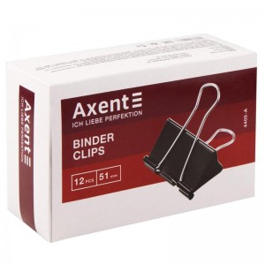 Біндер 51мм 12шт "Axent" 4405-А