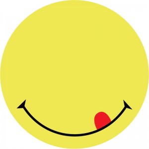Блок паперу з клейким шаром, Smile, 70х70мм, 50арк., жовтий "Axent" 2444-02-A