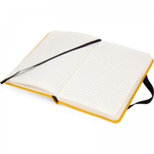 Книга записная PARTNER 95x140мм, 96л, клетка, желтая "Axent" 8301-08-А