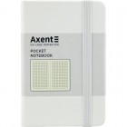 Книга записна PARTNER 95x140мм, 96л, клітинка, біла "Axent" 8301-21-А