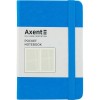 Книга записная PARTNER 95x140мм, 96л, клетка, голубая "Axent" 8301-07-А