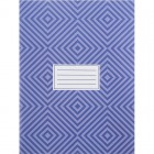 Зошит канцелярський, А4, 48 арк., клітинка, фіолетовий "Axent" 4781-2-A