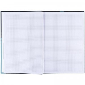 Книга канцелярська А4, 96 арк, клітинка, зелена, Lines "Axent" 8422-582-А