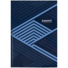 Книга канцелярська А4, 96 арк, клітинка, синя, Lines "Axent" 8422-581-А