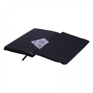 Книга записна Partner Soft, 125х195мм, 96арк, клітинка, синя "Axent" 8206-02-A