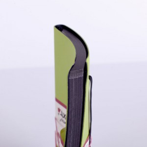 Книга записна Partner Soft, 125х195мм, 96арк, клітинка, салатова "Axent" 8206-09-A