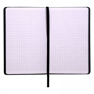 Книга записна Partner Soft, 125х195мм, 96арк, клітинка, синя "Axent" 8206-02-A
