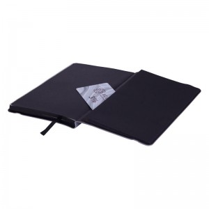 Книга записна Partner Soft, 125х195мм, 96арк, клітинка, срібляста "Axent" 8206-34-A