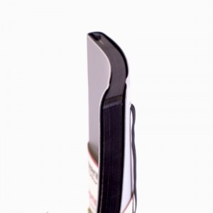 Книга записна Partner Soft, 125х195мм, 96арк, клітинка, срібляста "Axent" 8206-34-A