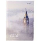 Книга канцелярська А4, 192 арк, клітинка, London "Axent" 8423-21-A