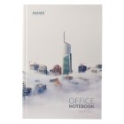 Книга канцелярська А4, 192 арк, клітинка, Dubai "Axent" 8423-23-A