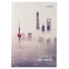 Книга канцелярська А4, 192 арк, клітинка, Shanghai "Axent" 8423-24-A