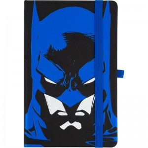 Книга записна PARTNER 125x195мм, 96арк, клітинка, DC-2 Batman (лімітована серія) "Axent" 8618-02-А