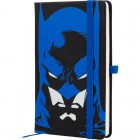 Книга записна PARTNER 125x195мм, 96арк, клітинка, DC-2 Batman (лімітована серія) "Axent" 8618-02-А