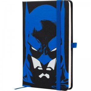 Книга записна PARTNER 125x195мм, 96арк, клітинка, DC-2 Batman (лімітована серія) "Axent" 8618-02-А