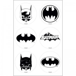Книга записна PARTNER 125x195мм, 96арк, клітинка, DC-2 Batman (лімітована серія) "Axent" 8618-02-А