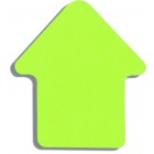 Блок паперу з клейким шаром, СТРІЛКА, 50арк., асорті "BuroMAX" BM.2366-99