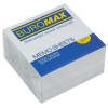 Блок білого паперу для нотаток, 90х90х50мм,не склеєний "BuroMAX" ВМ.2215