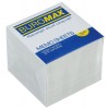 Блок білого паперу для нотаток, JOBMAX, 90х90х70мм, не склеєний "BuroMAX" ВМ.2218