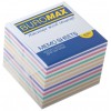 Блок паперу для нотаток 'ЗЕБРА", 90х90х70 мм., не склеєний "BuroMAX" ВМ.2269
