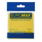  Блок паперу для нотаток PASTEL, 76х76 мм, 4 кол. по 25 арк. "BuroMAX" 2312-10