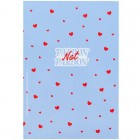 Записна книжка А5, 96 арк., клітинка, тв. обкл., Emily in Paris 3 "Axent" 8457-22-A-EIP