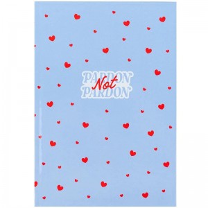Записна книжка А5, 96 арк., клітинка, тв. обкл., Emily in Paris 3 "Axent" 8457-22-A-EIP