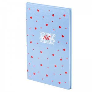 Записна книжка А5, 96 арк., клітинка, тв. обкл., Emily in Paris 3 "Axent" 8457-22-A-EIP