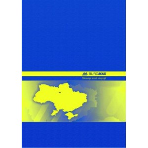 Книга канцелярська  А4, 192 арк, клітинка"Buromax" BM.2404