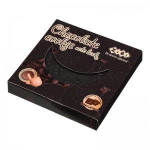 Блокнот CHOCOLATE COOKIE, 90х90мм, 80 арк., нелінований, ароматизована Soft touch обкл. "ZiBi" ZB.12470-01