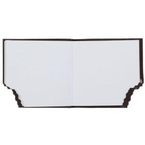 Блокнот CHOCOLATE, 100х87мм, 80 арк., нелінований, ароматизована Soft touch обкл. "ZiBi" ZB.12470-19