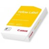Папір офісний  "Canon" Yellow Label A4, 80г/м2, 500 арк, клас C+