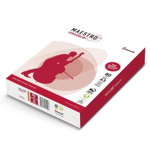 Папір офісний "Maestro Standard+" A3, 80г/м2, 500 арк, клас В
