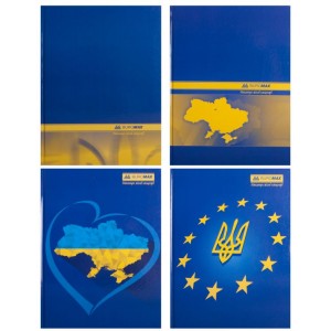 Книга канцелярська  А4, 192 арк, клітинка"Buromax" BM.2404