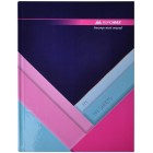 Книга канцелярська  А4, 144 арк, клітинка, MODEST, синя "Buromax" BM.24419102-03