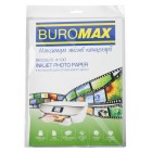  Фотопапір матовий, А4, 180 г/м², 100 арк "BUROMAX" BM.2225-4100