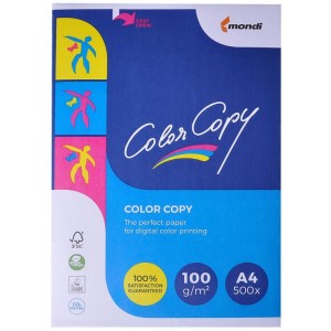 Папір "COLOR COPY" А4 100г/м2 (500арк)