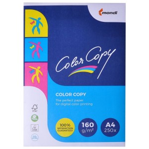 ПАПІР "COLOR COPY" А4 160г/м2 (250арк)