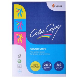 ПАПІР "COLOR COPY" А4 200г/м2 (250арк)