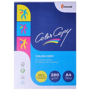 ПАПІР "COLOR COPY" А4 280г/м2 (150арк)