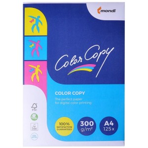 ПАПІР "COLOR COPY" А4 300г/м2 (125арк)