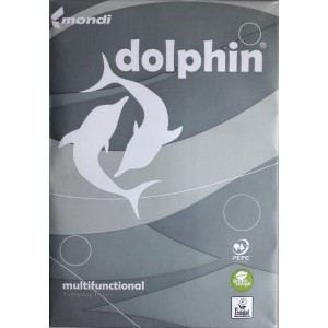 Папір офісний "Dolphin" Everyday, A4, 80г/м2, 500арк, клас C