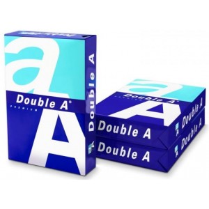 Папір офісний "DOUBLE A", A4, 80г/м2, 500арк, клас А+