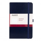 Книга записна PARTNER 125x195мм, 96арк, кліт, синя "Axent" 8201-02-А