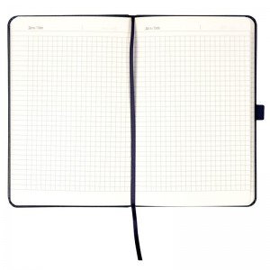 Книга записна PARTNER 125x195мм, 96арк, кліт, синя "Axent" 8201-02-А